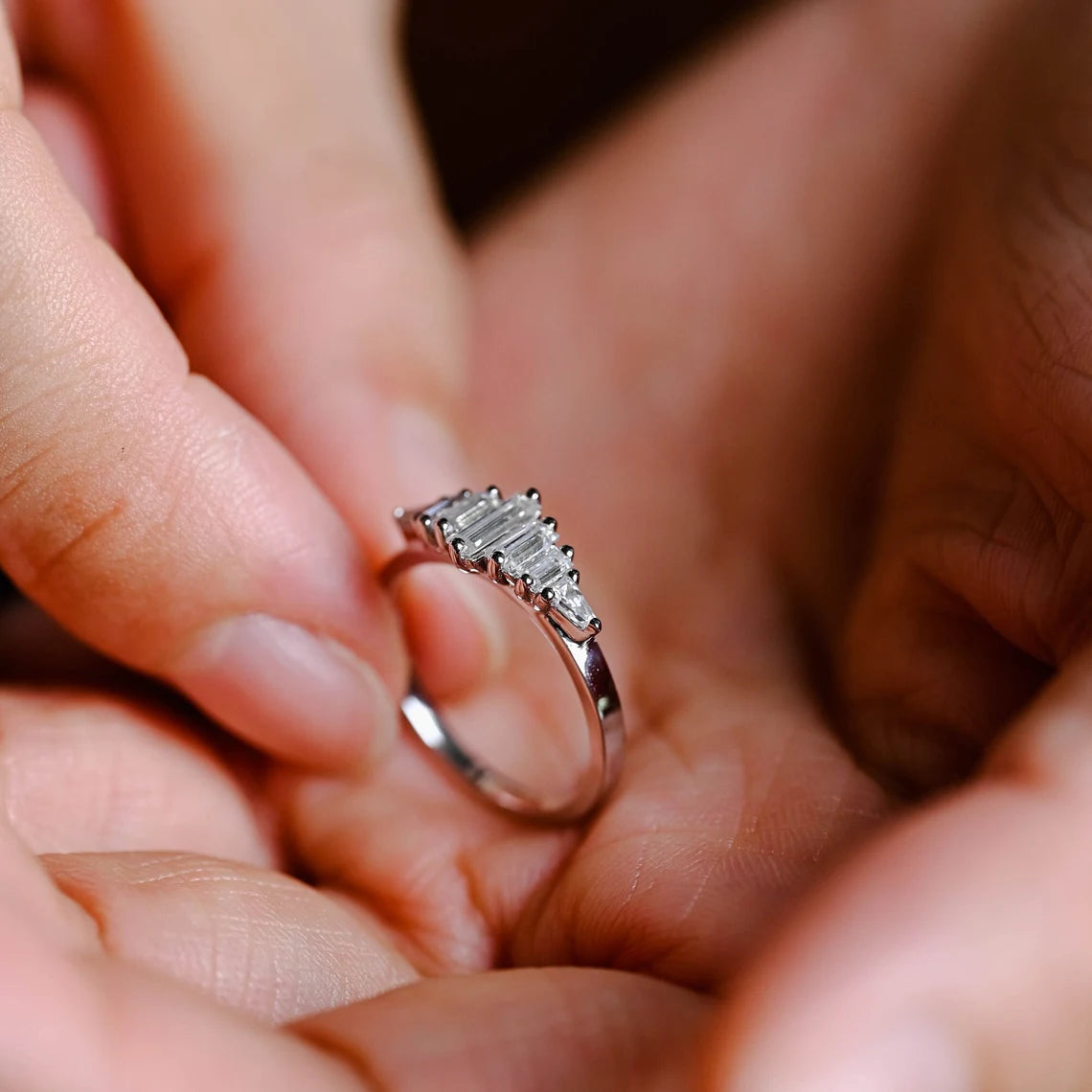 Promise ring for her