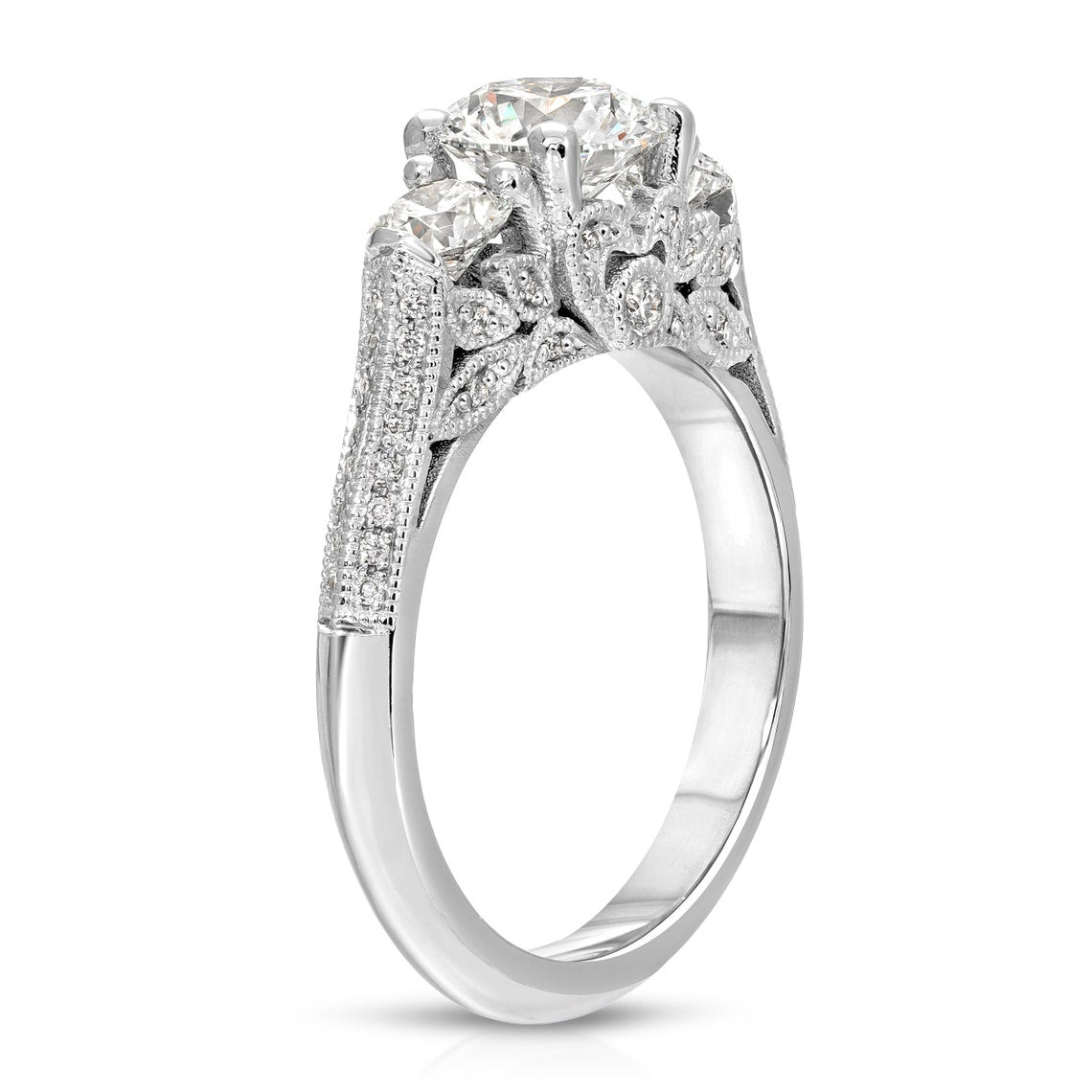 Luxury anniversary gift ring