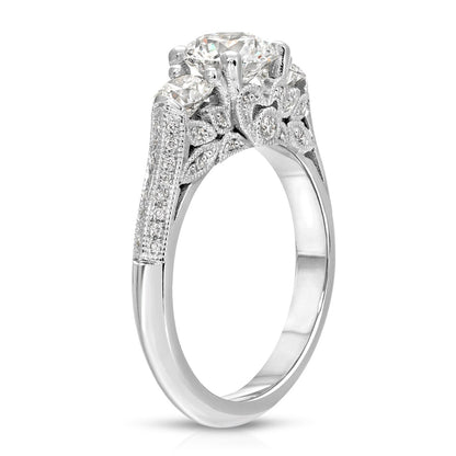 Luxury anniversary gift ring
