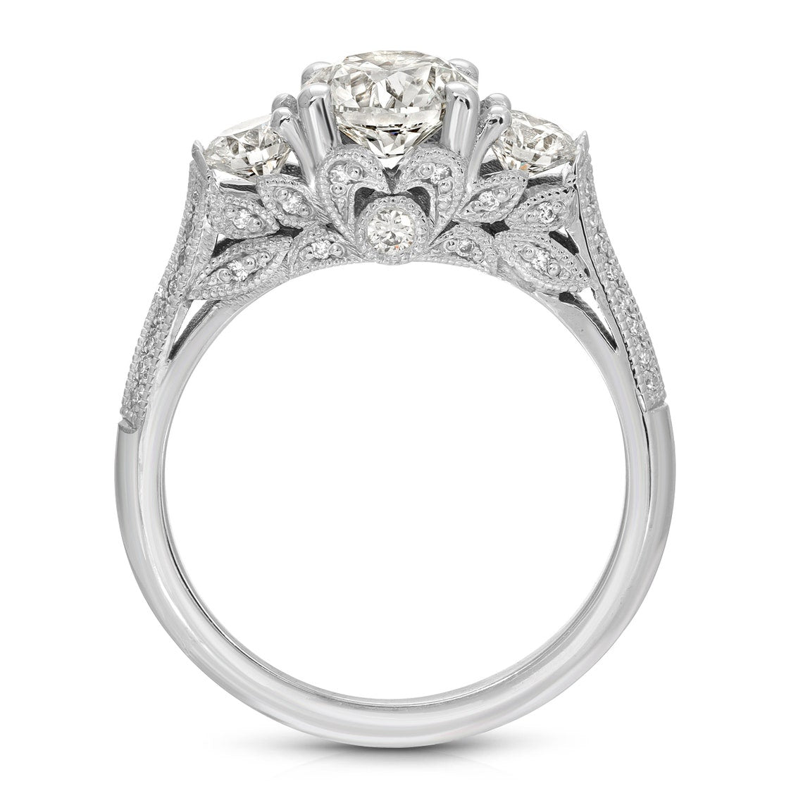 Unique engagement ring