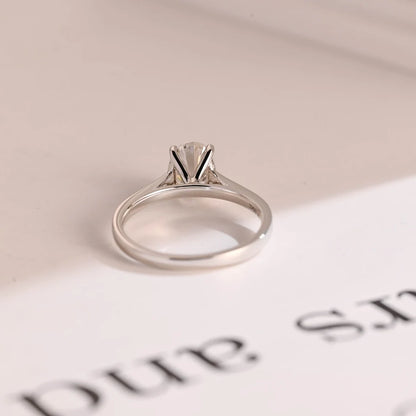 white gold solitaire 
