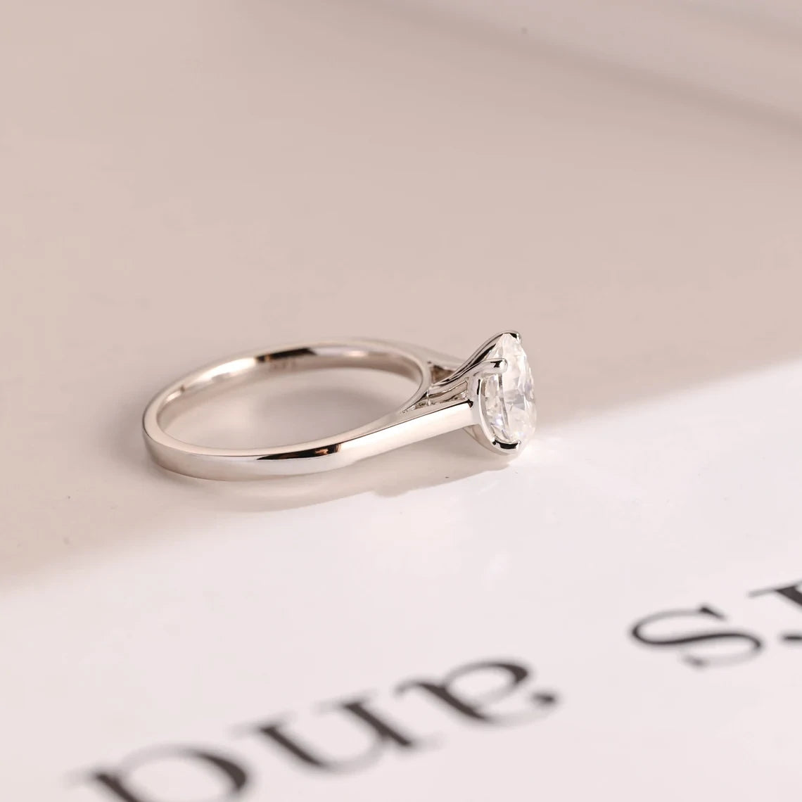 classic proposal ring