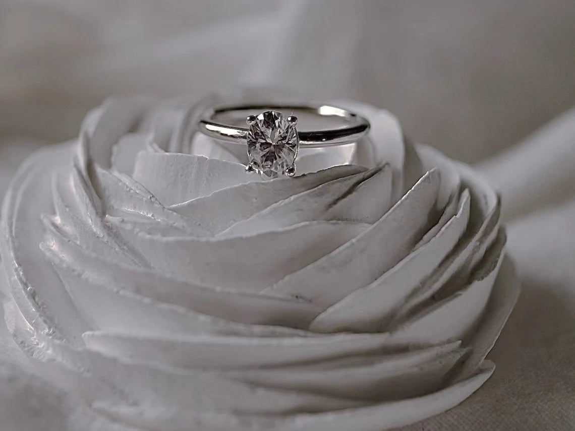 Solitaire Engagement Ring