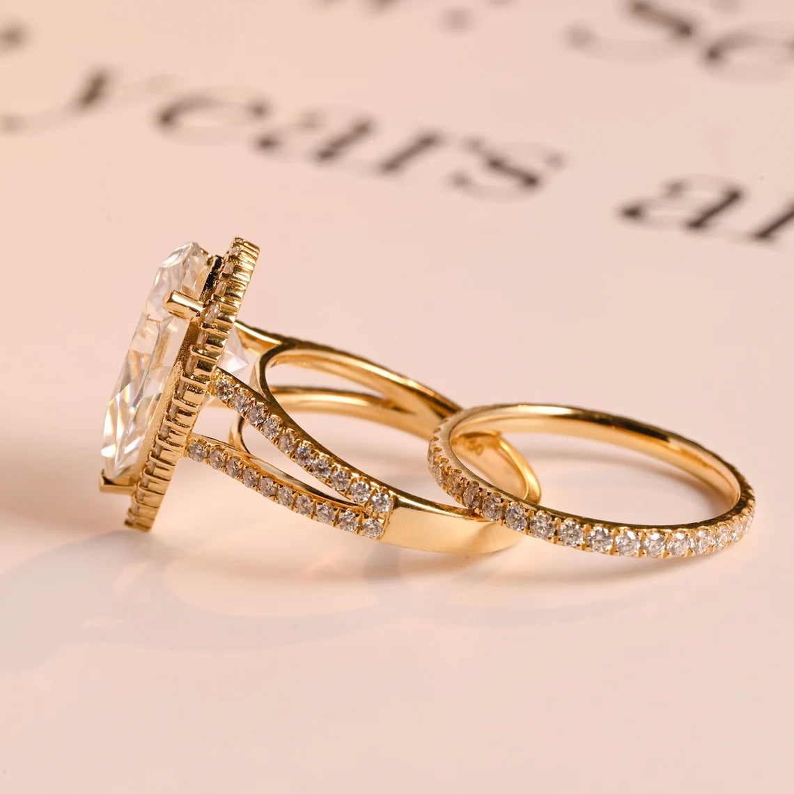 Handmade engagement ring