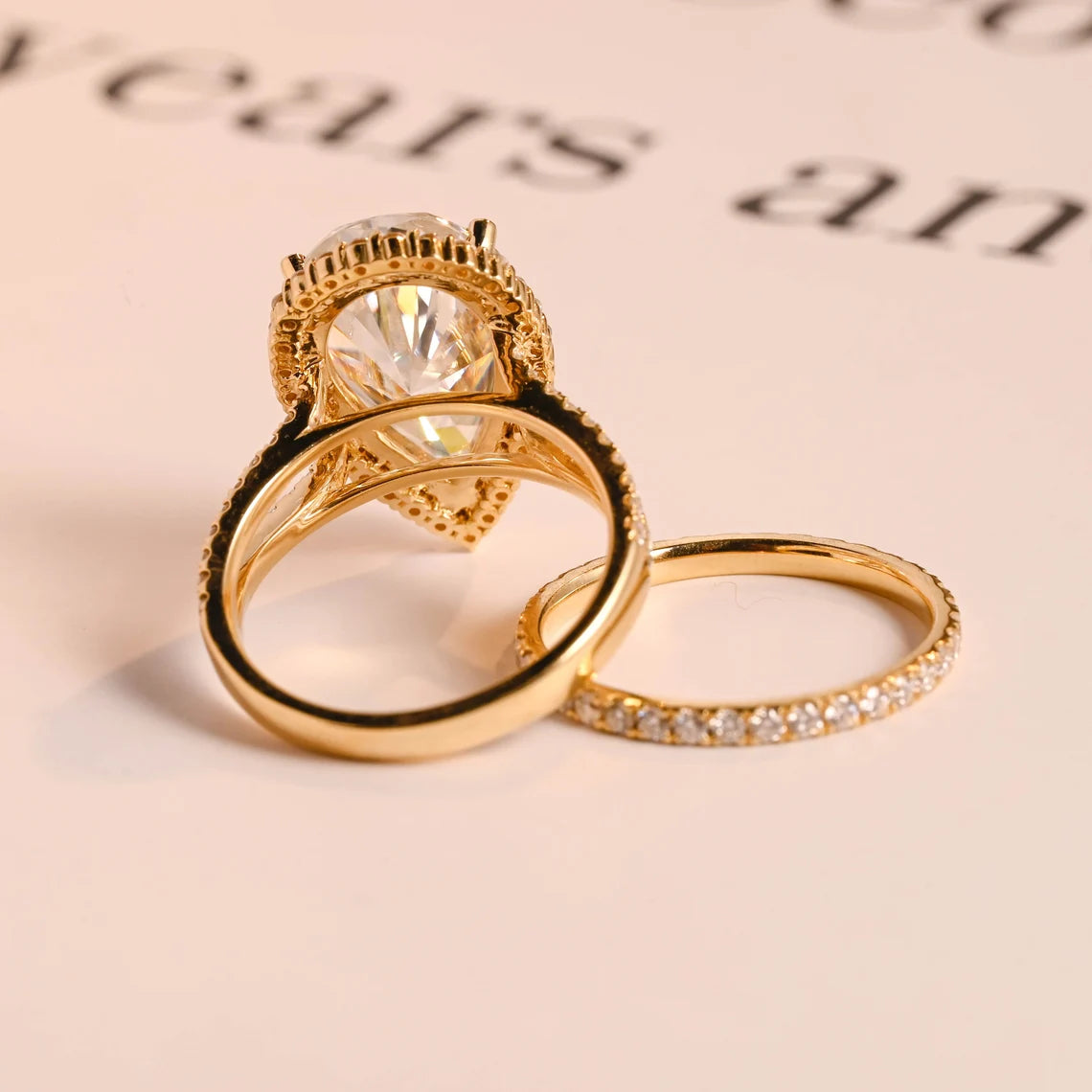 Luxury bridal jewelry