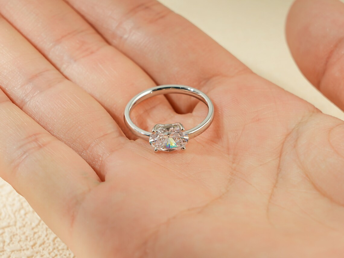 handmade diamond ring