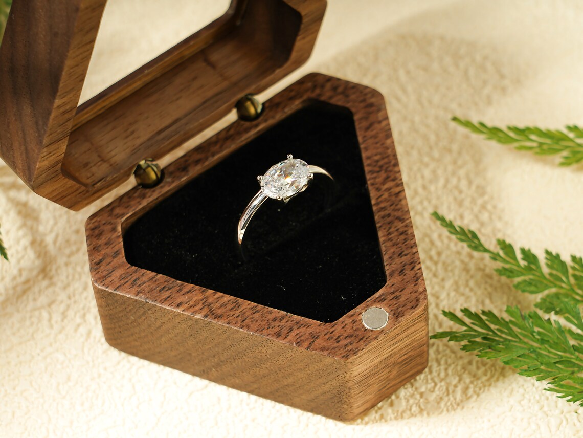 lab grown diamond ring