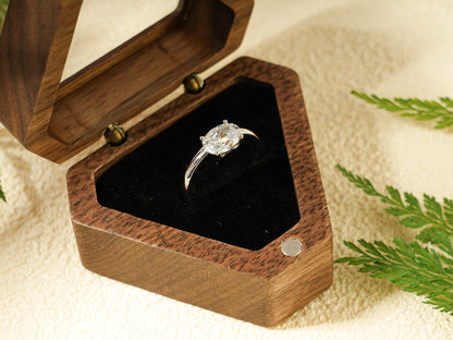 lab grown diamond ring