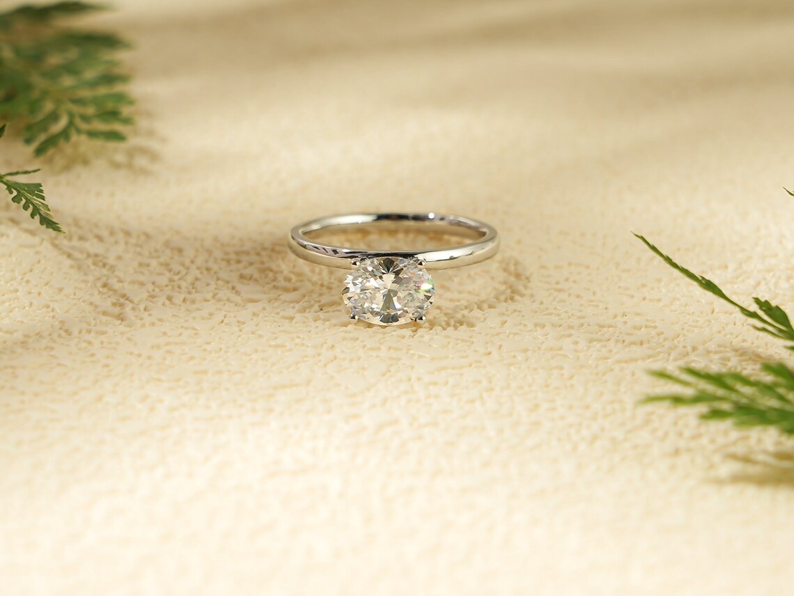 natural diamond ring