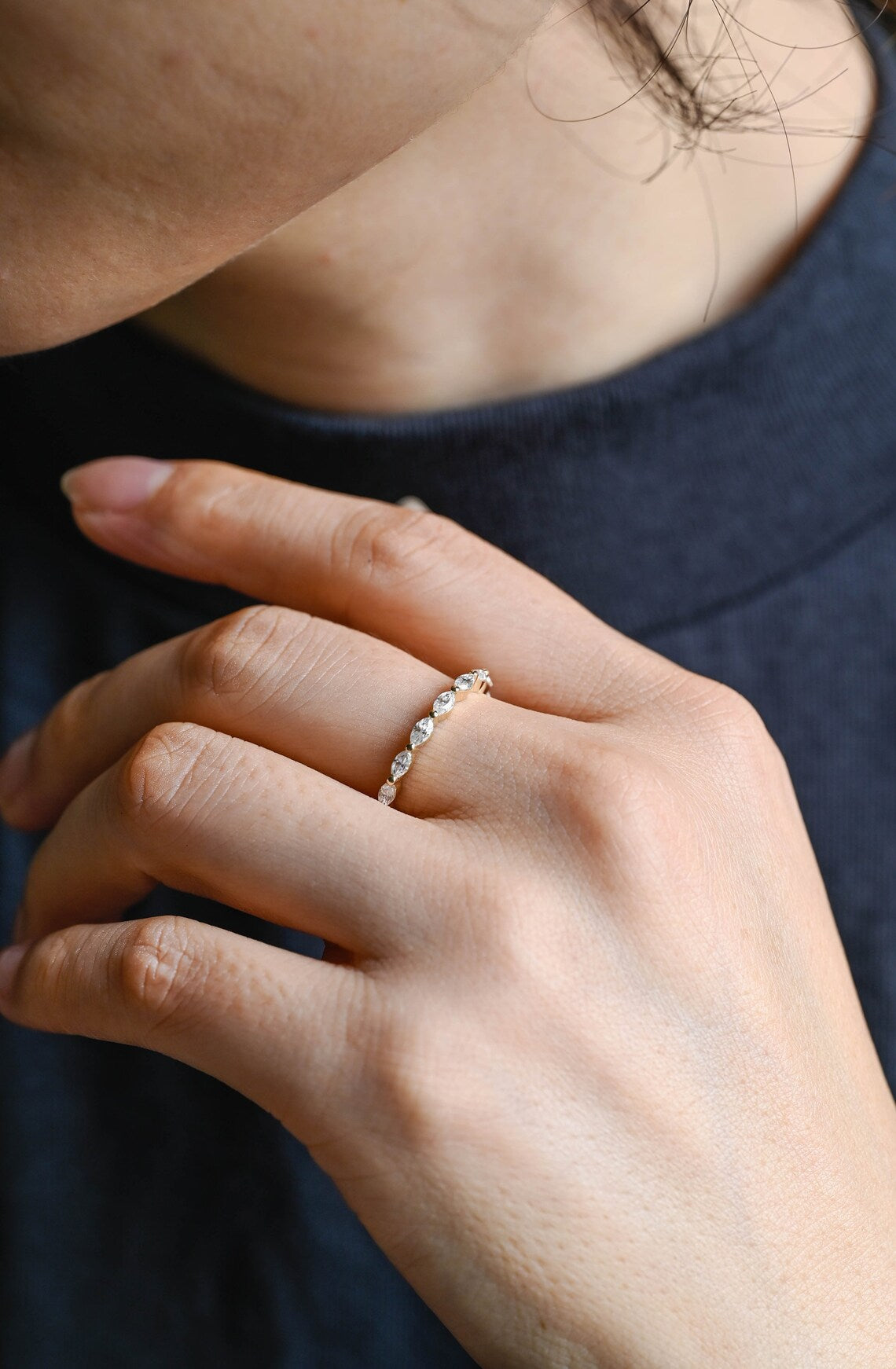 Promise ring band