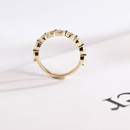 Half eternity band