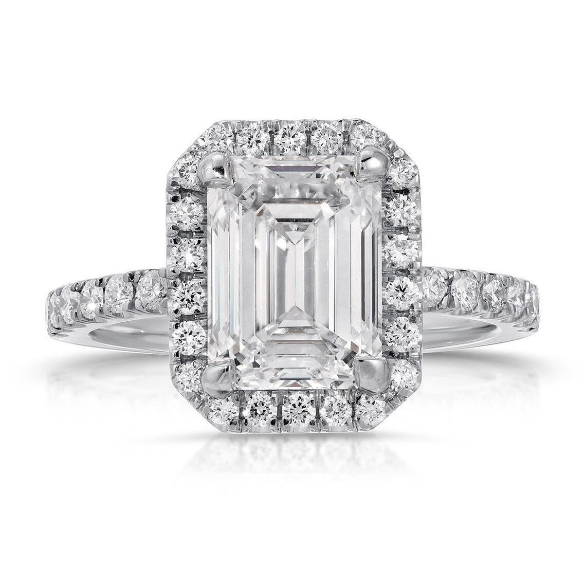 Handmade diamond ring