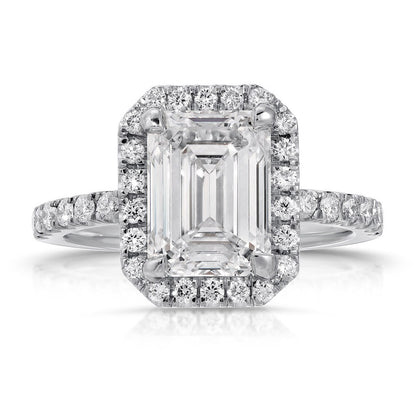Handmade diamond ring