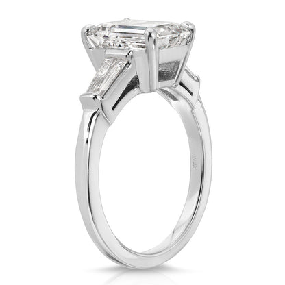 Proposal wedding ring for her