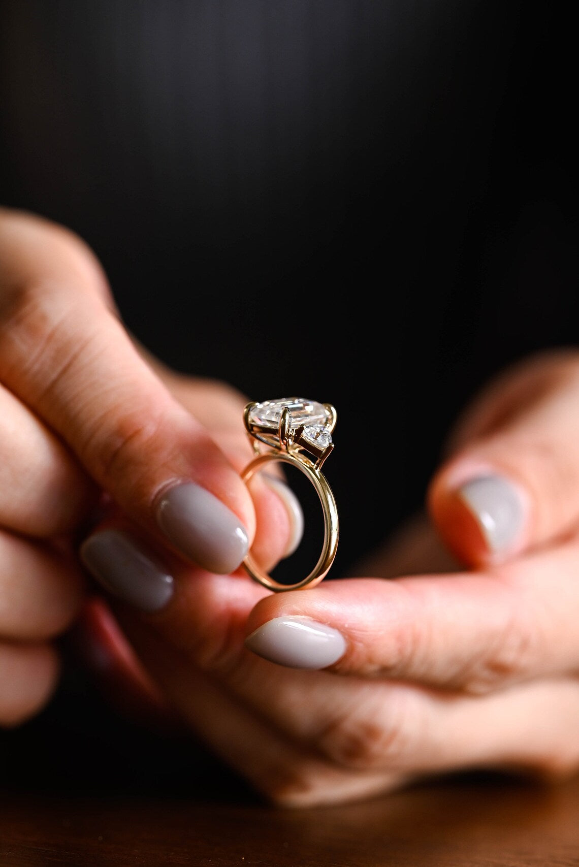 Fine jewelry ring
