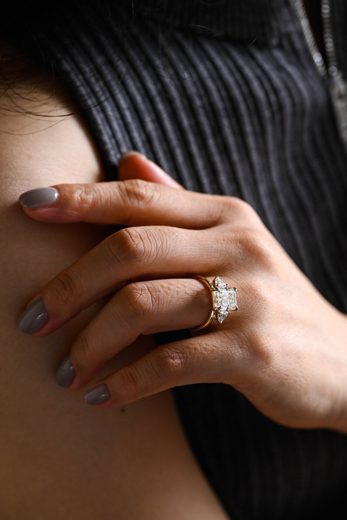 Anniversary ring gift for her