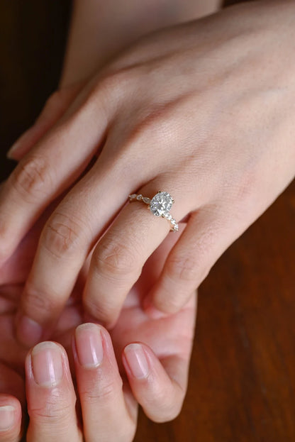 bold oval ring