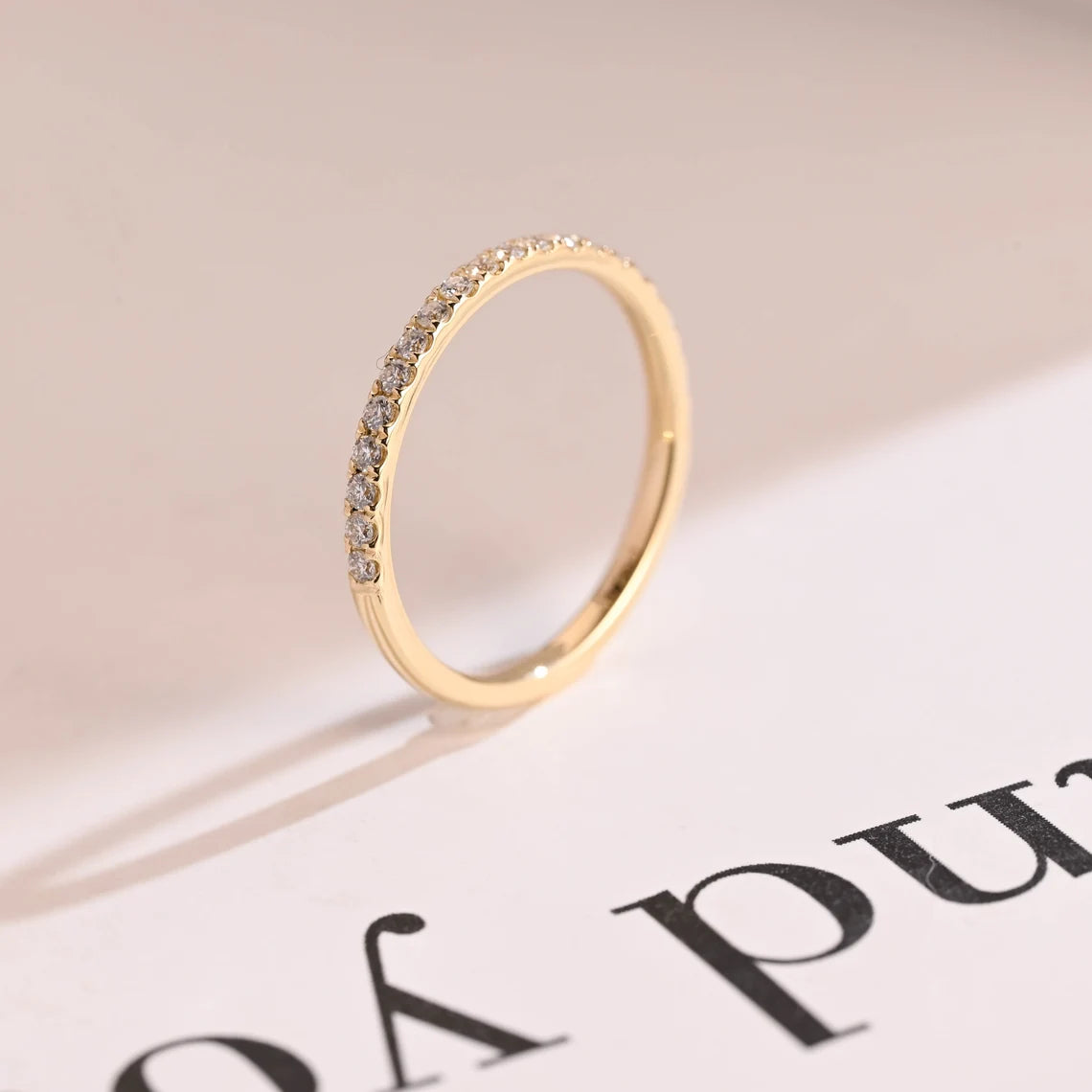 Anniversary ring for her