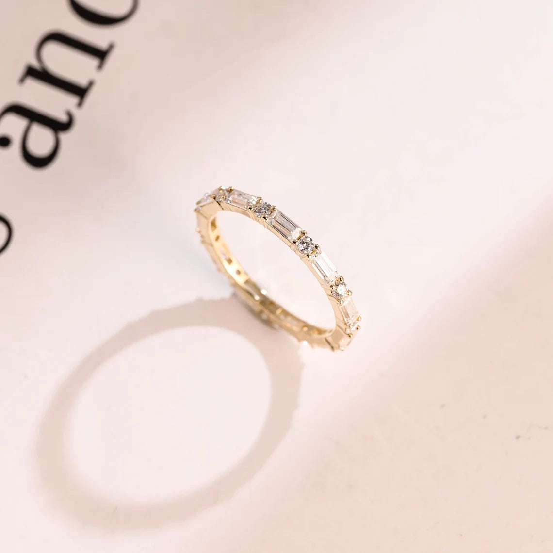 Wedding band for her