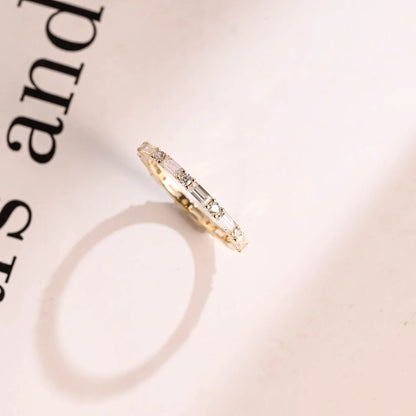 Full eternity wedding band
