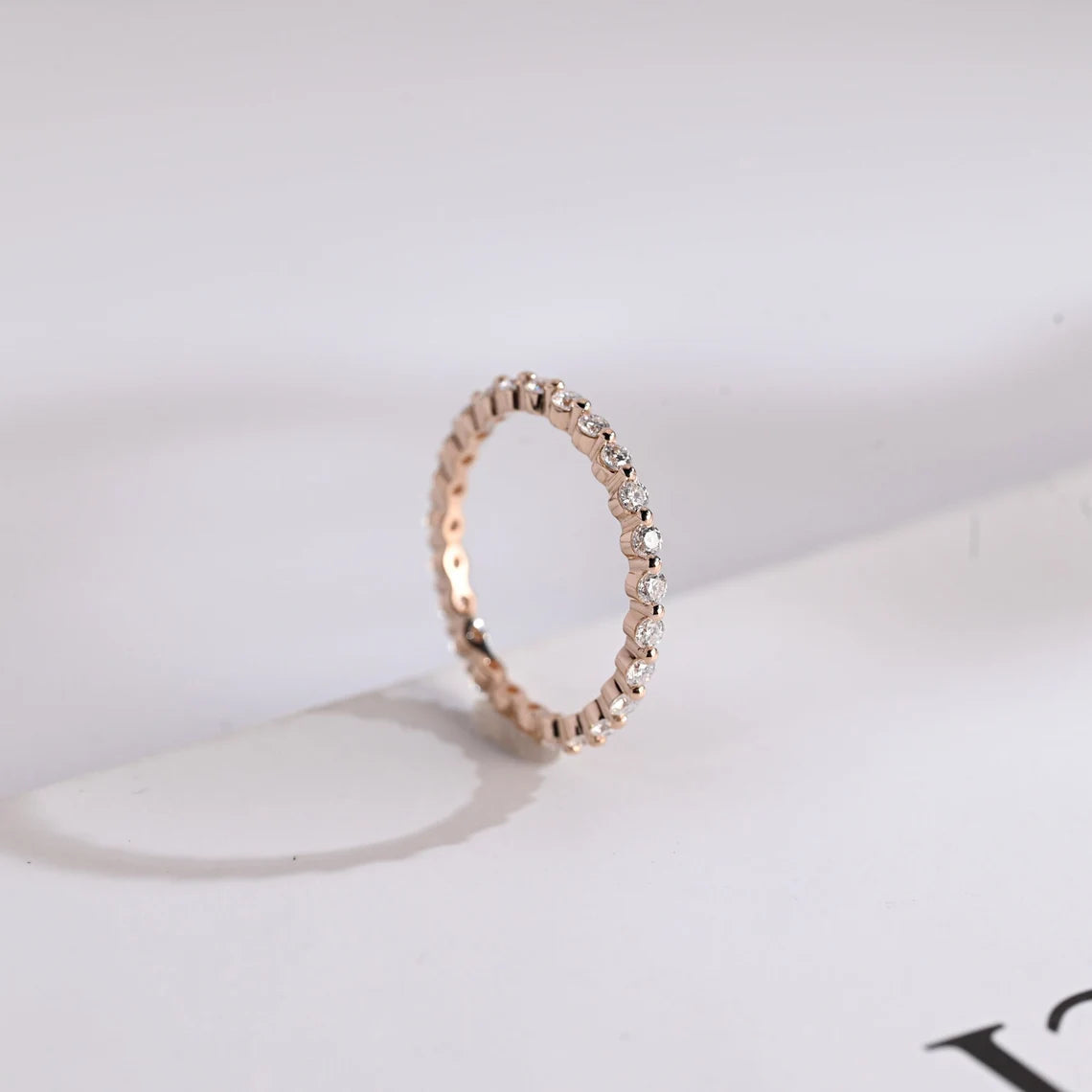 Wedding band for her