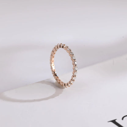 Wedding band for her
