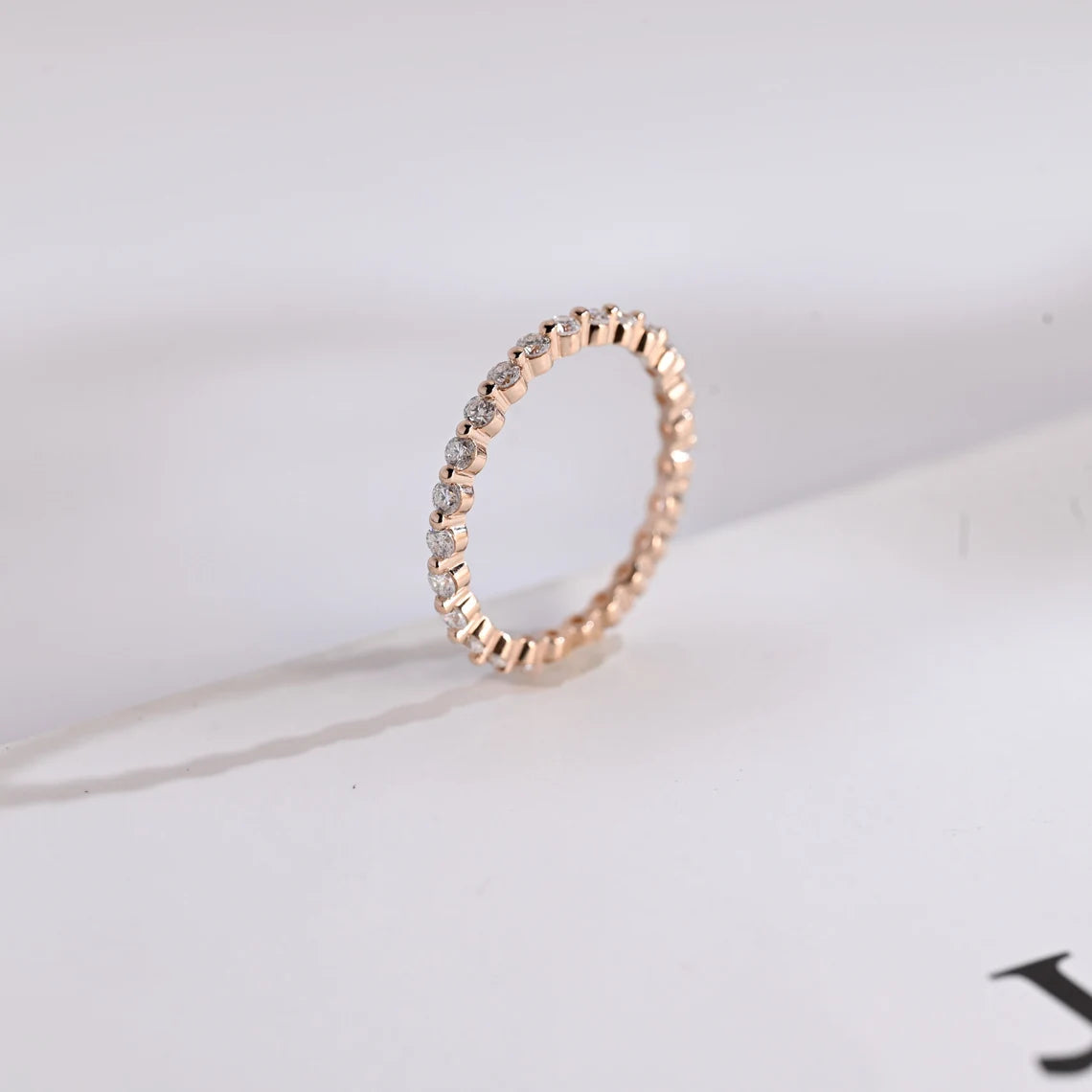 Bridal eternity band