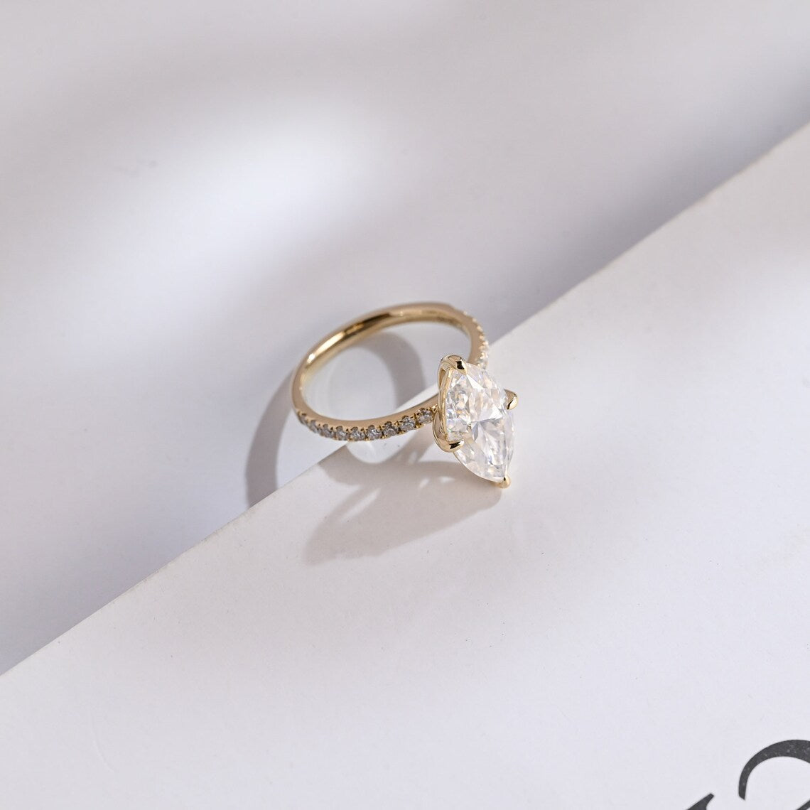 Promise ring for her