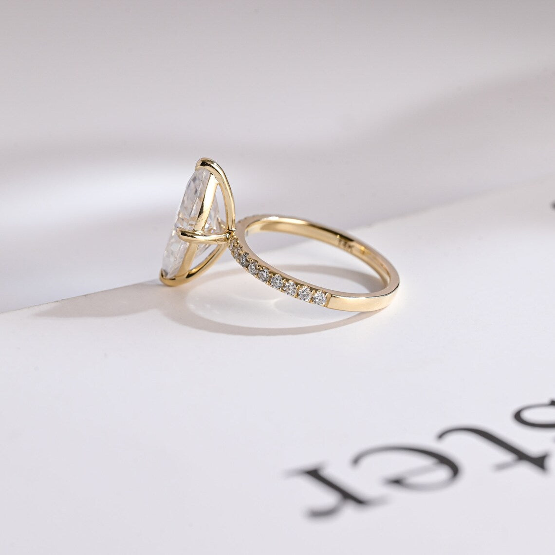 Handmade engagement ring