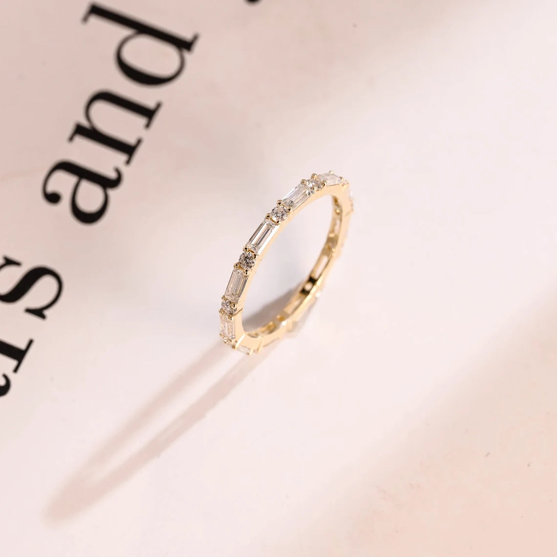 Eternity band gift for her