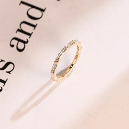 Eternity band gift for her