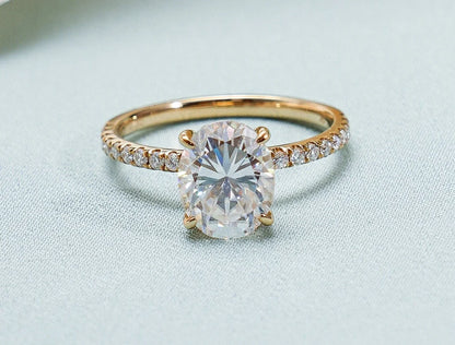 engagement ring for her | anniversary ring gift | vintage look ring
