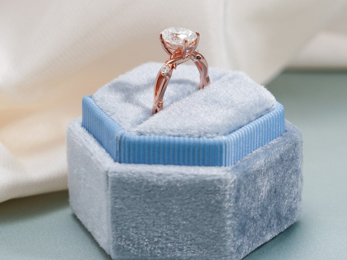 Three Stone Diamond Ring