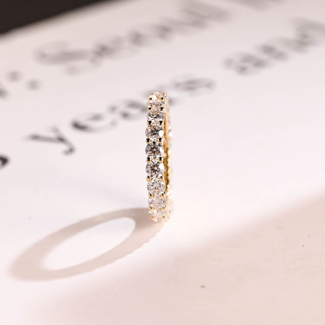 Wedding band for her