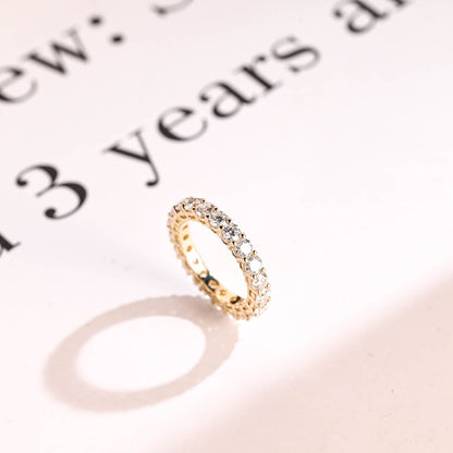 Bridal eternity ring