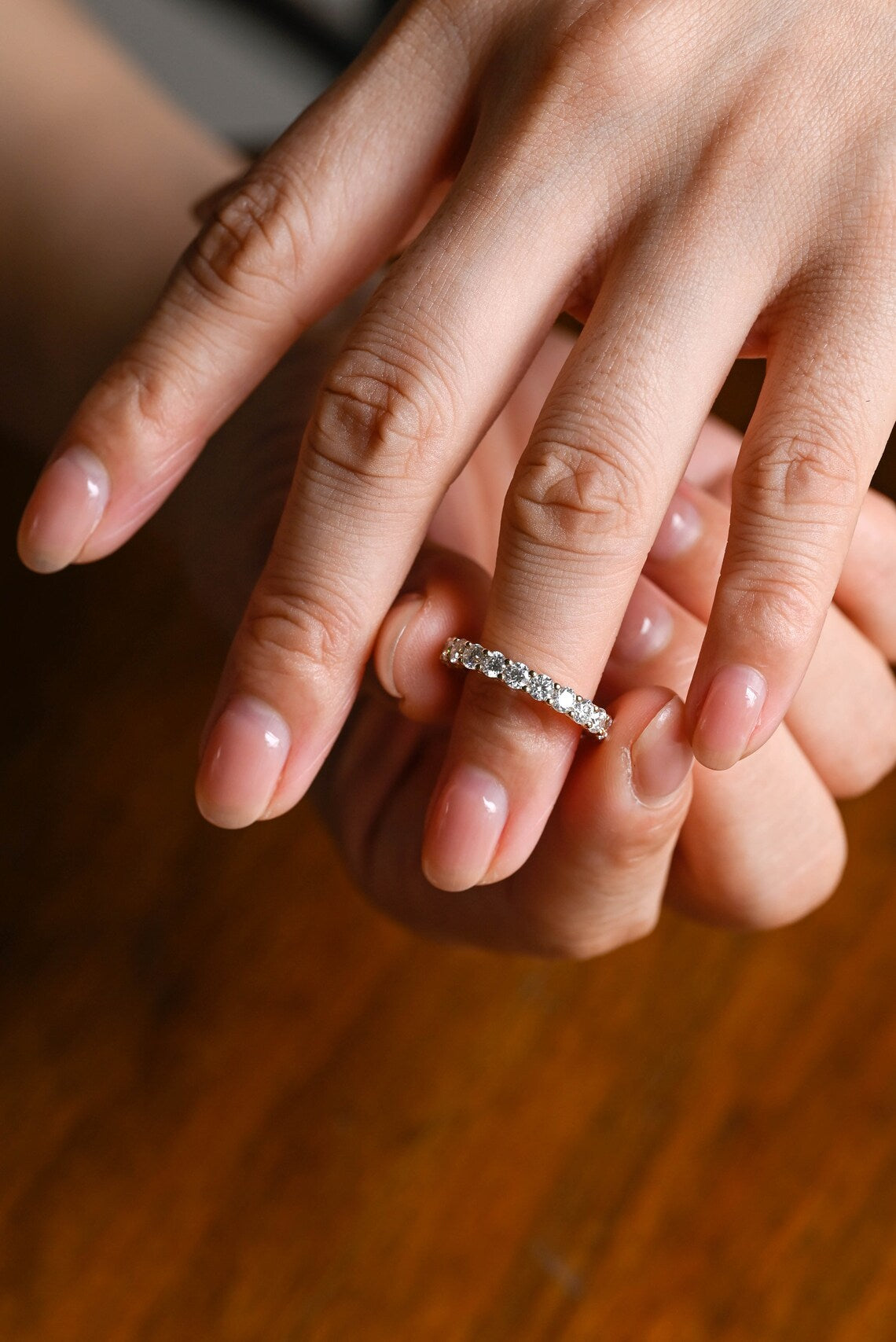 Fine jewelry band
