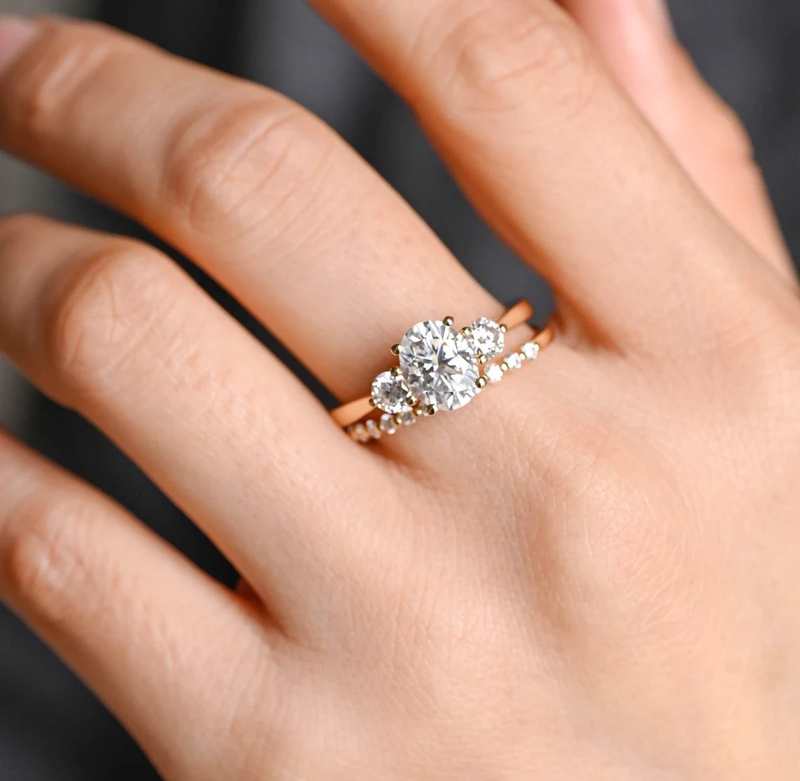 Anniversary gift ring