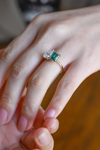 Bridal ring for her
