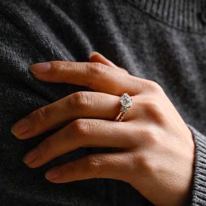 Fine jewelry ring set