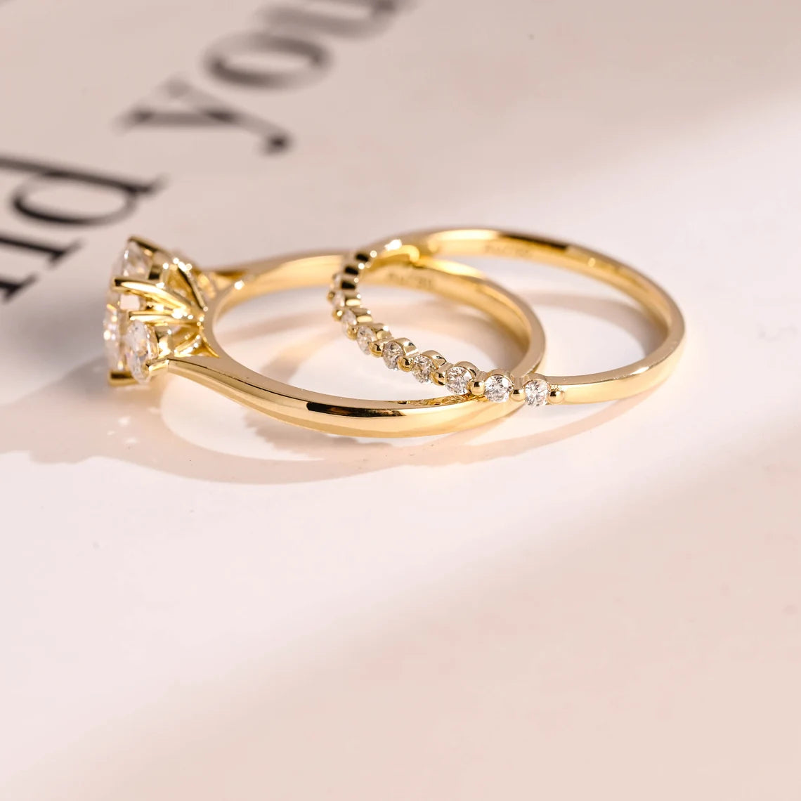 Luxury moissanite jewelry