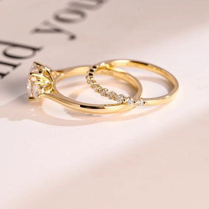 Luxury moissanite jewelry