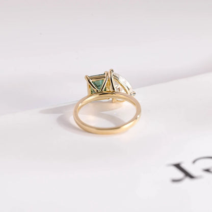 Handmade engagement ring