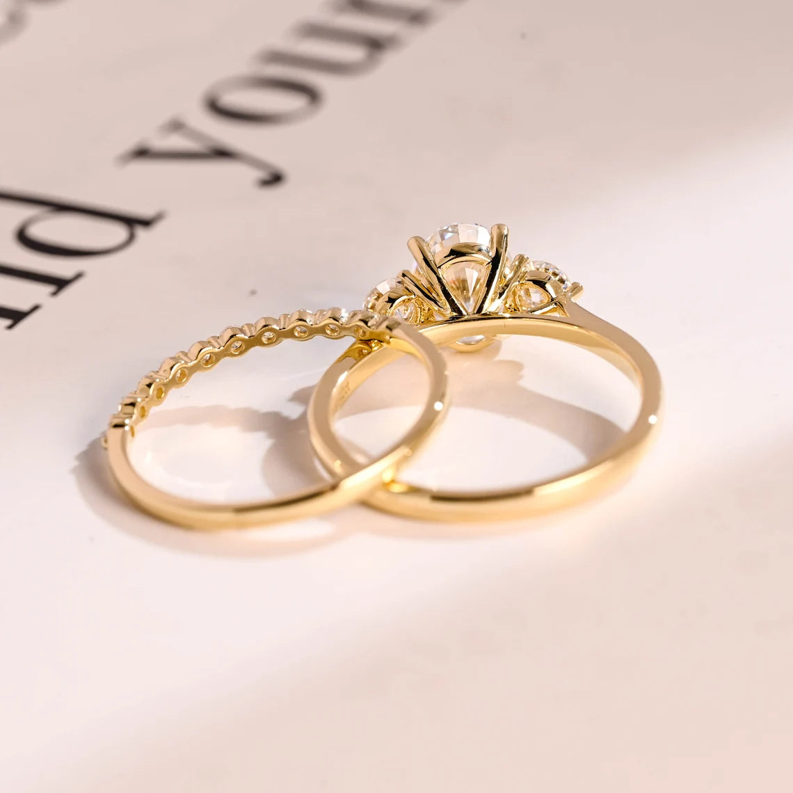 Handmade engagement ring