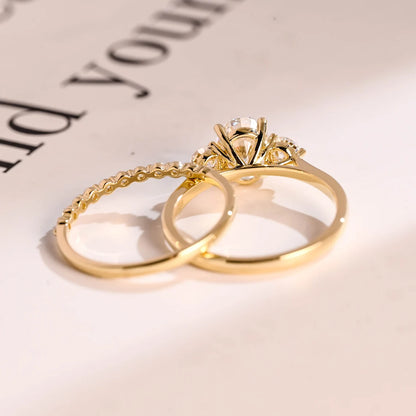 Handmade engagement ring