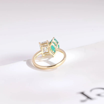 Romantic proposal ring
