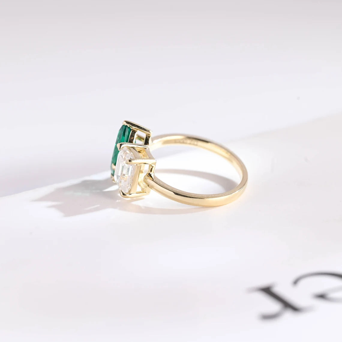 Luxury moissanite jewelry
