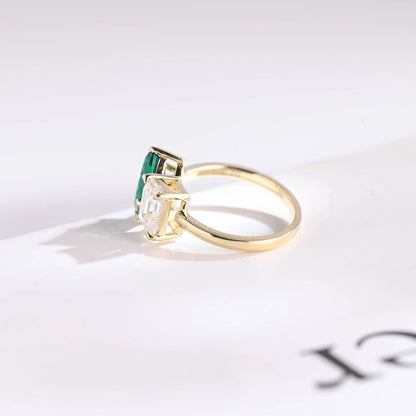 Luxury moissanite jewelry