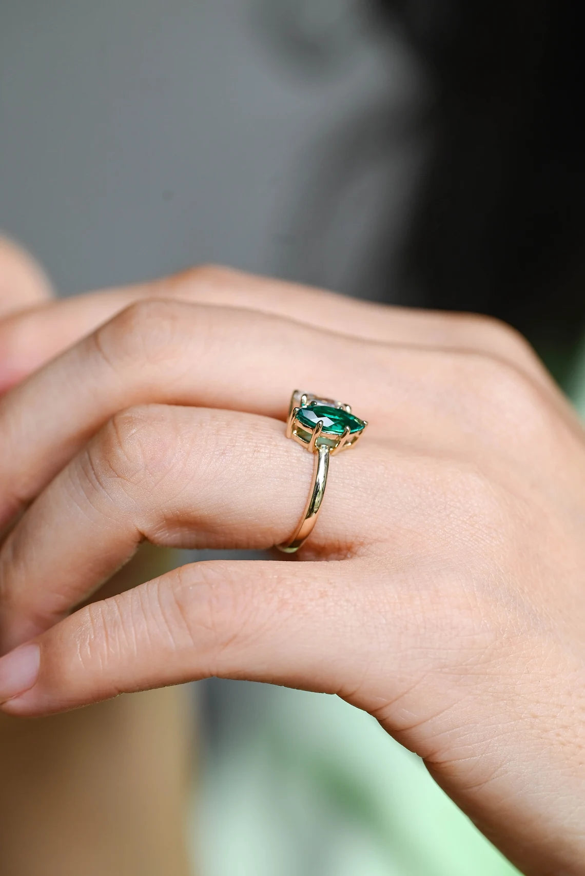 Engagement ring for her