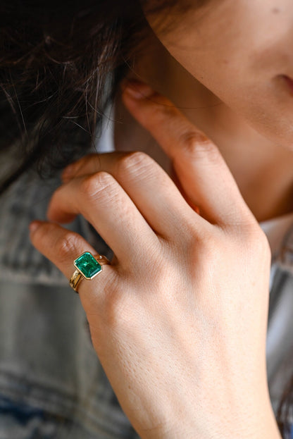 Wedding bridal ring set for her