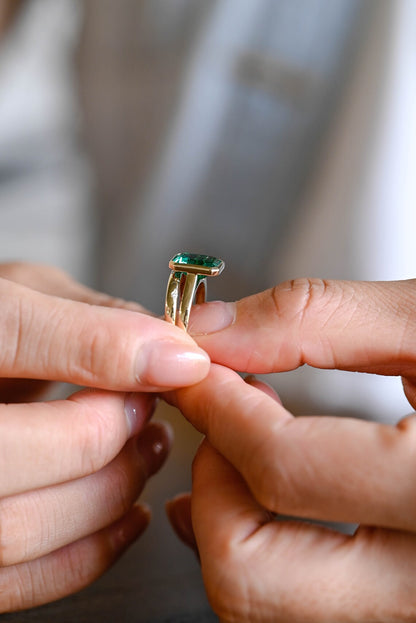 Fine jewelry ring set